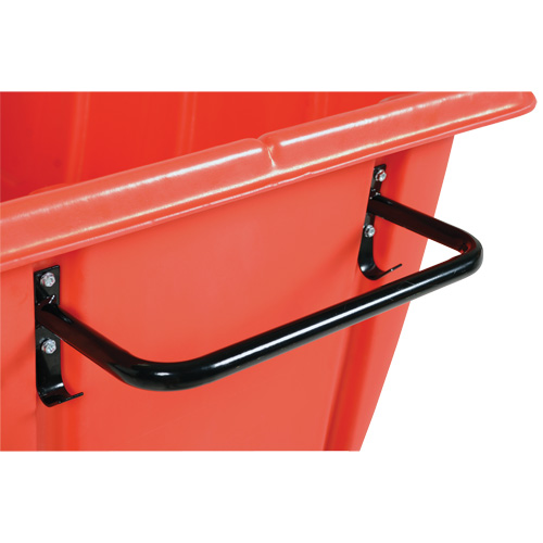 Tilt Truck, Polyethylene, 0.5 cu. yd., 450 lbs. Load Capacity NTL Industrial