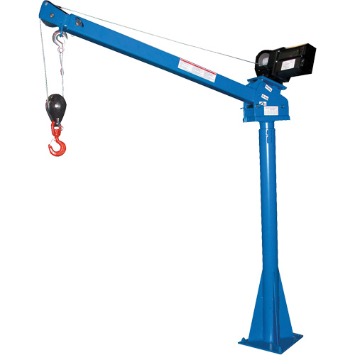Power Lift Jib Crane NTL Industrial