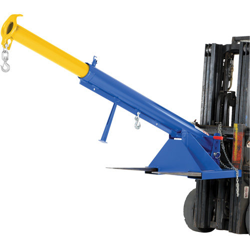 Orbit Boom Telescoping Forklift Crane NTL Industrial