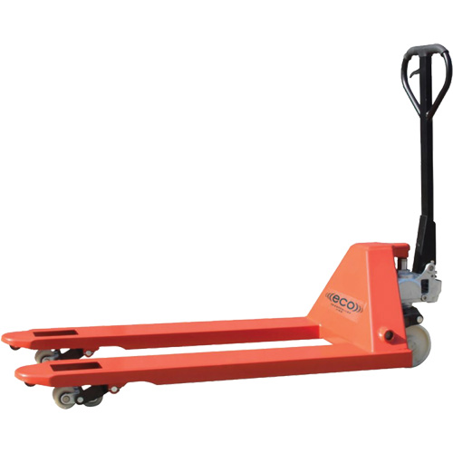 Eco Heavy-Duty Pallet Truck, Steel, 45" L x 21.6" W, 11000 lbs. Capacity NTL Industrial