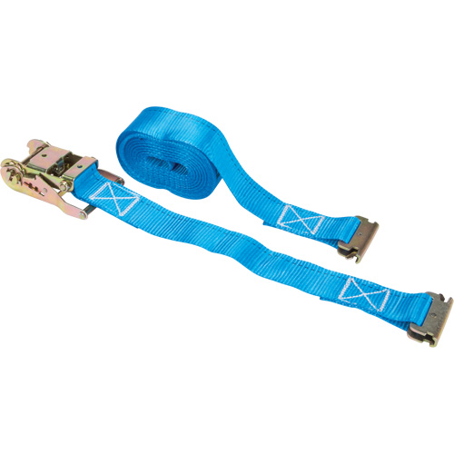 Tendeur d'arrimage &agrave; cliquet, Syst&egrave;me E-Track, 2" , 20' , Charge d'utilisation max. 1333 lb (605 kg) NTL Industrial