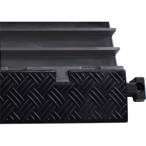 Protecteur de c&acirc;ble de s&eacute;rie moyenne Powerhouse, 5 canaux, 36" lo x 19,63" la x 2,25" h NTL Industrial