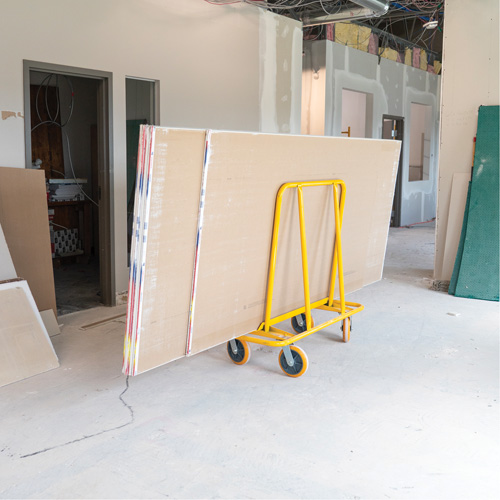 3000 Series Wall Hauler Drywall Cart NTL Industrial
