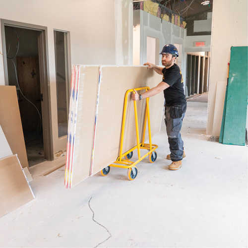 3000 Series Wall Hauler Drywall Cart NTL Industrial