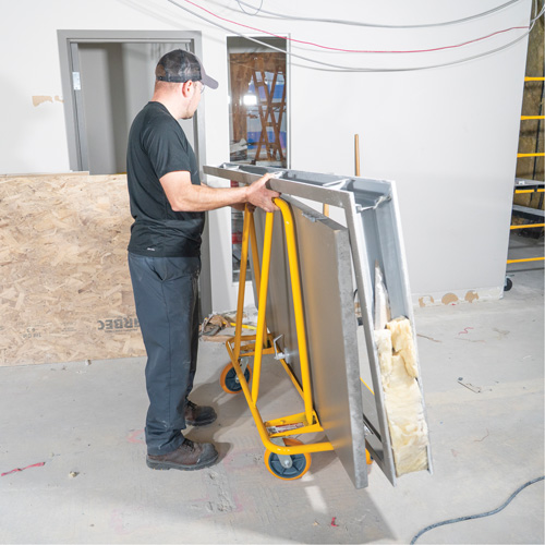 3000 Series Wall Hauler Drywall Cart NTL Industrial
