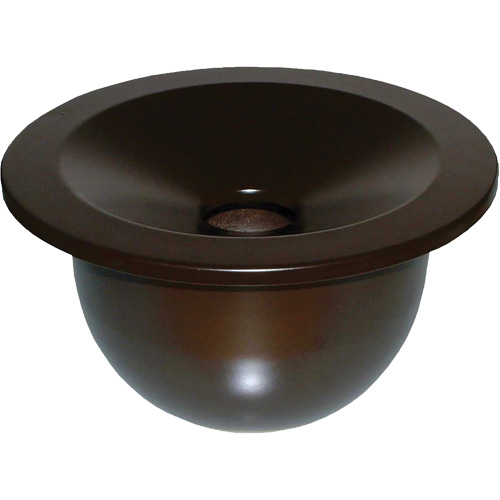 Landmark Series&reg; Container Ash Tray for Dome Top NTL Industrial