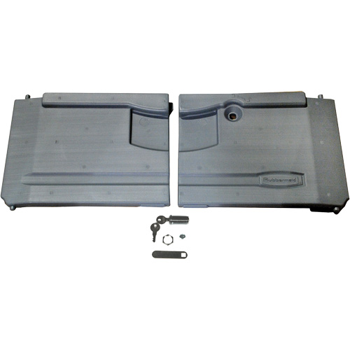 Trousse de porte et verrou pour chariot Xtra NTL Industrial