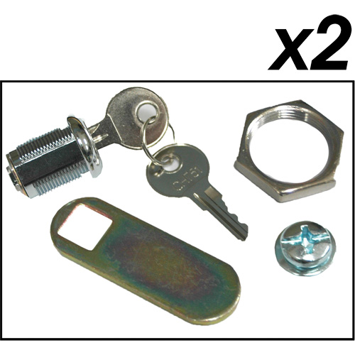 Cleaning Cart Lock & Key Assembly NTL Industrial