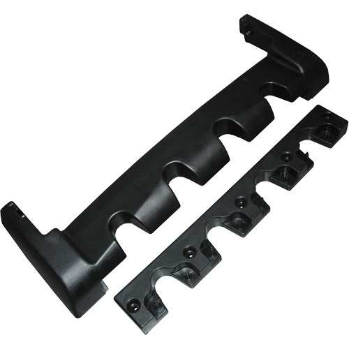 R&acirc;telier &agrave; outils en deux pi&egrave;ces pour chariot de nettoyage NTL Industrial