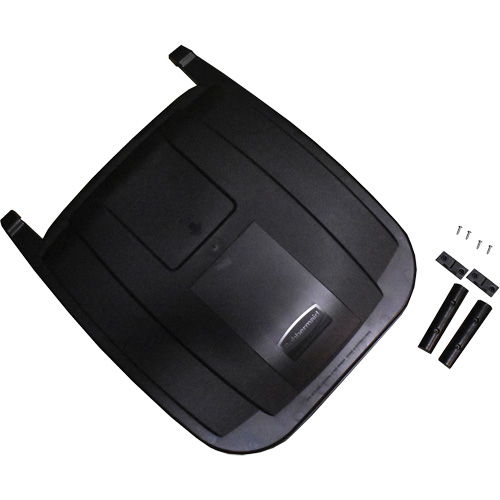 Couvercle pour contenant roulant Brute NTL Industrial