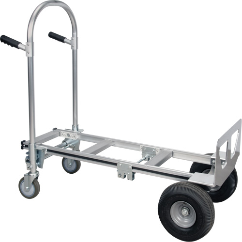 Convertible Hand Truck, Aluminum, 1250 lbs. Capacity NTL Industrial