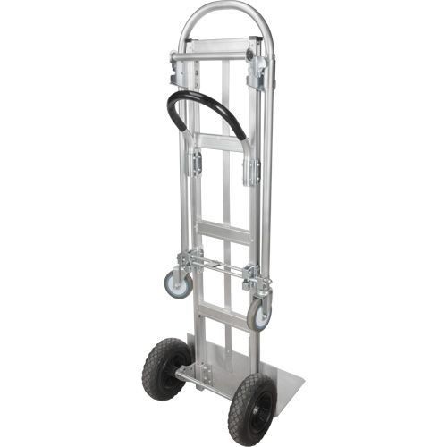 Convertible Hand Truck, Aluminum, 800 lbs. Capacity NTL Industrial