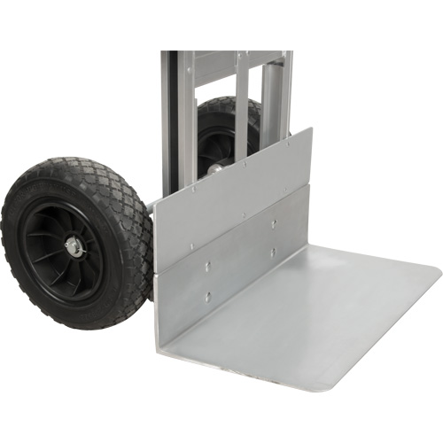 Convertible Hand Truck, Aluminum, 800 lbs. Capacity NTL Industrial