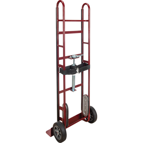 Appliance Truck, Steel, 550 lbs. Capacity, 17" W x 59" H NTL Industrial
