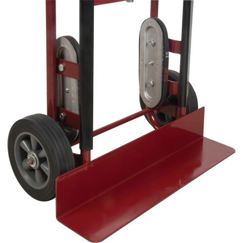 Appliance Truck, Steel, 550 lbs. Capacity, 17" W x 59" H NTL Industrial