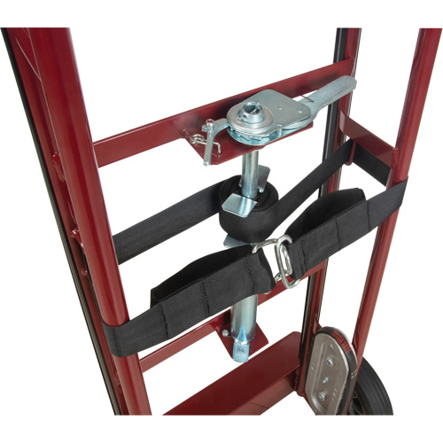 Appliance Truck, Steel, 550 lbs. Capacity, 17" W x 59" H NTL Industrial