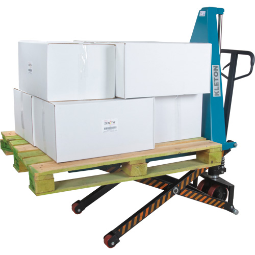 Manual Scissor Skid Lift, 45-1/4" L x 27" W, Steel, 3300 lbs. Capacity NTL Industrial