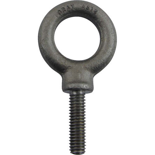 Boulon &agrave; oeil en acier alli&eacute;, 1" dia, 1-1/4" lo, 1480 lb (0,74 tonnes)/1480 lb capacit&eacute; NTL Industrial