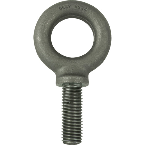Alloy Steel Eye Bolt, 1-1/2" Dia., 2" L, 6400 lbs./6400 lbs. (3.2 tons) Capacity NTL Industrial