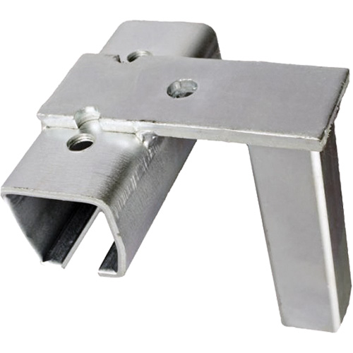 Track Splice Floor Mount NTL Industrial