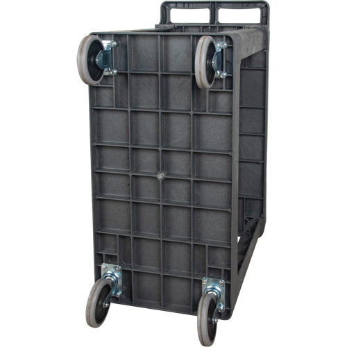 Utility Service Cart, 2 Tiers, 16-1/2" x 32-1/2" x 34-1/2", 550 lbs. Capacity NTL Industrial