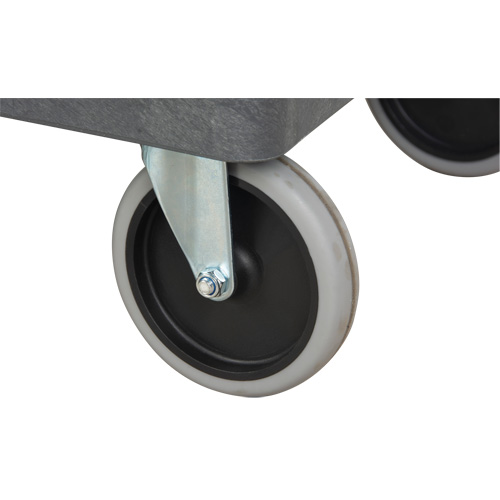 Utility Service Cart, 2 Tiers, 16-1/2" x 32-1/2" x 34-1/2", 550 lbs. Capacity NTL Industrial