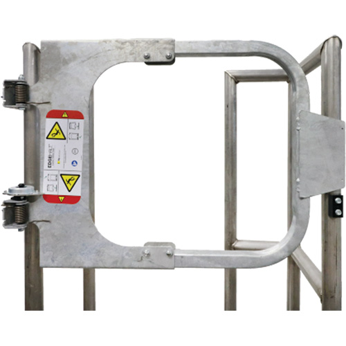 EdgeHalt&reg; Ladder Safety Gate, 20"- 30" W NTL Industrial