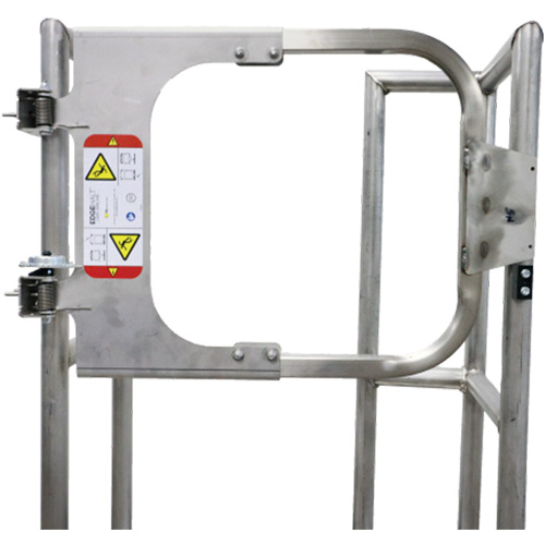Barri&egrave;re de s&eacute;curit&eacute; pour &eacute;chelle EdgeHalt, 20-7/8" h x 30"- 40" la NTL Industrial