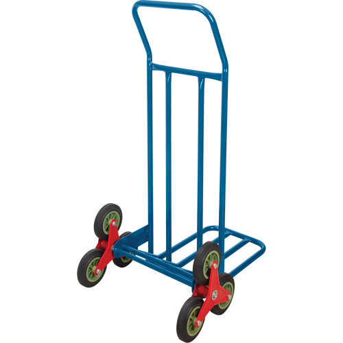 Stair Climbing Hand Truck, Steel Frame, 23-3/4" W x 45-5/8" H, 300 lbs. Capacity NTL Industrial