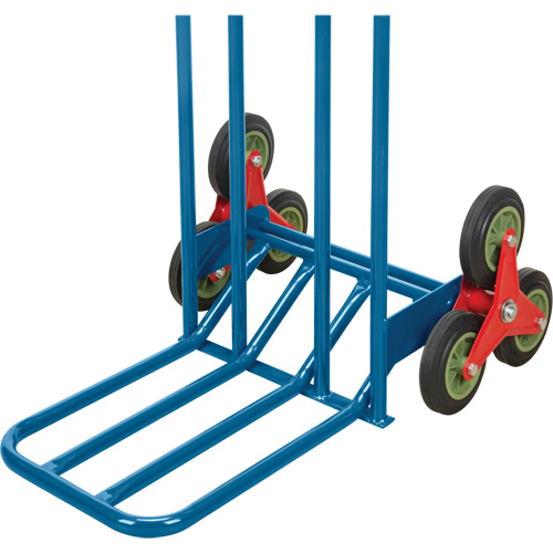 Stair Climbing Hand Truck, Steel Frame, 23-3/4" W x 45-5/8" H, 300 lbs. Capacity NTL Industrial