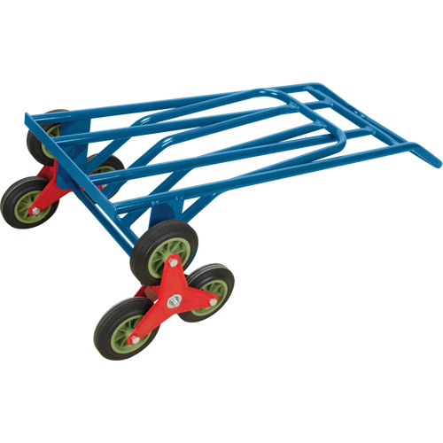 Stair Climbing Hand Truck, Steel Frame, 23-3/4" W x 45-5/8" H, 300 lbs. Capacity NTL Industrial