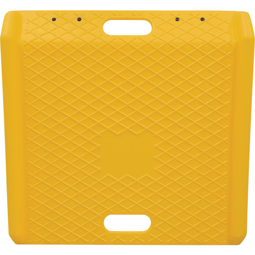Portable Poly Hand Truck Curb Ramp, 1000 lbs. Capacity, 27" W x 27" L NTL Industrial