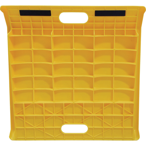 Portable Poly Hand Truck Curb Ramp, 1000 lbs. Capacity, 27" W x 27" L NTL Industrial