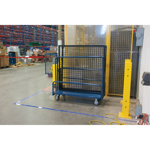Adjustable Panel Truck, 48" x 24" x 36", 2000 lbs. Capacity NTL Industrial