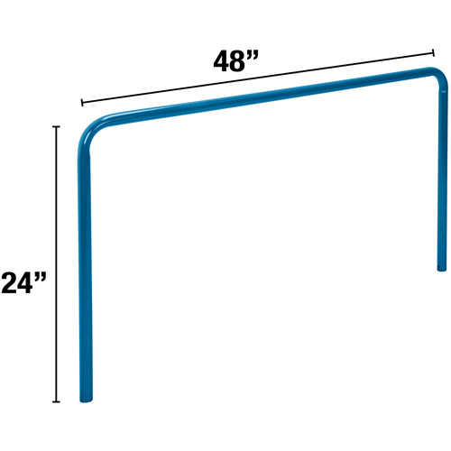 Support vertical de 24" x 48" pour chariot &agrave; panneaux NTL Industrial