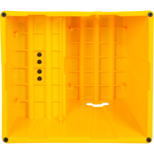 Escabeau industriel, 2 marches, 26" x 22-7/16" x Hauteur 19-11/16" NTL Industrial