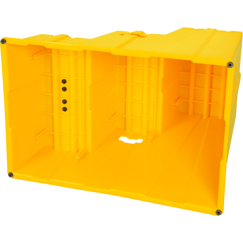 Escabeau industriel, 3 marches, 34-13/16" x 22-7/16" x Hauteur 28-1/2" NTL Industrial