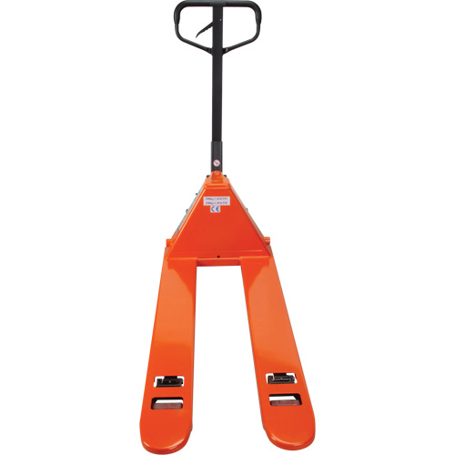 Quick-Lift Manual Pallet Truck, Steel, 36" L x 20.5" W, 5500 lbs. Capacity NTL Industrial