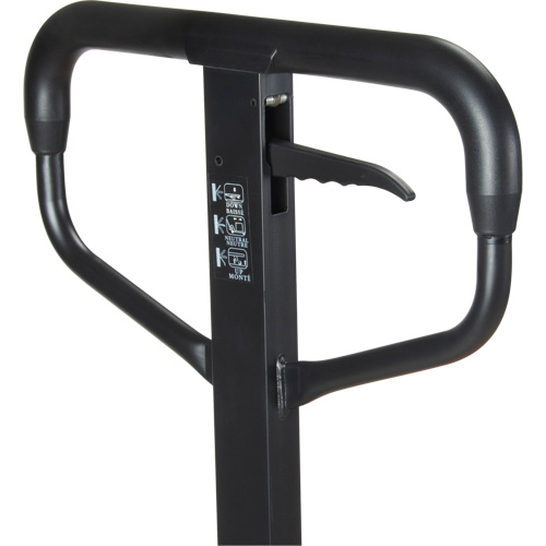 Quick-Lift Manual Pallet Truck, Steel, 36" L x 27" W, 5500 lbs. Capacity NTL Industrial