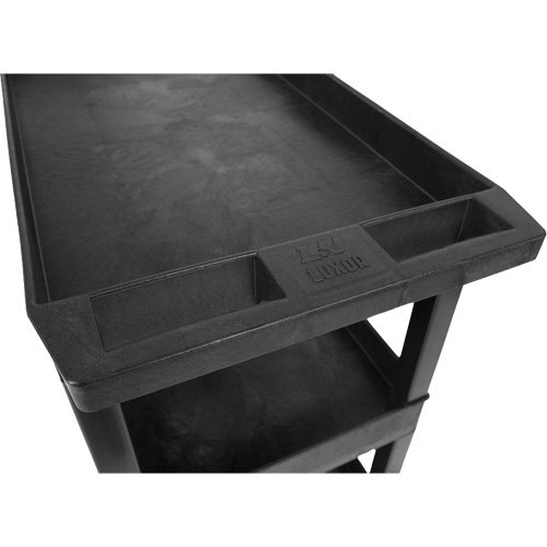 Tub Cart, 3 Tiers, 35-1/4" x 36-1/4" x 18", 300 lbs. Capacity NTL Industrial