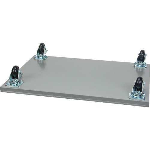 Cabinet Dolly, 24" W x 36" D x 1-3/8" H, 1000 lbs. Capacity NTL Industrial