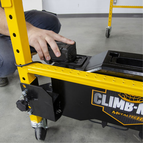 Motorized System for Climb-N-Go Scaffolding NTL Industrial