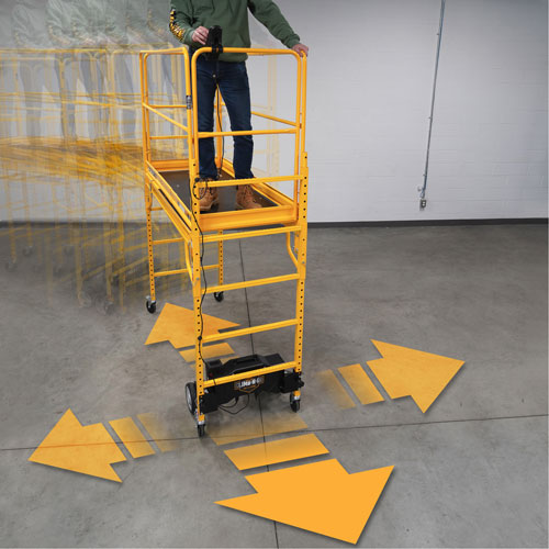 Motorized System for Climb-N-Go Scaffolding NTL Industrial