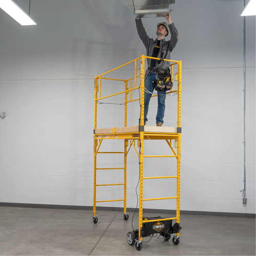 Motorized System for Climb-N-Go Scaffolding NTL Industrial