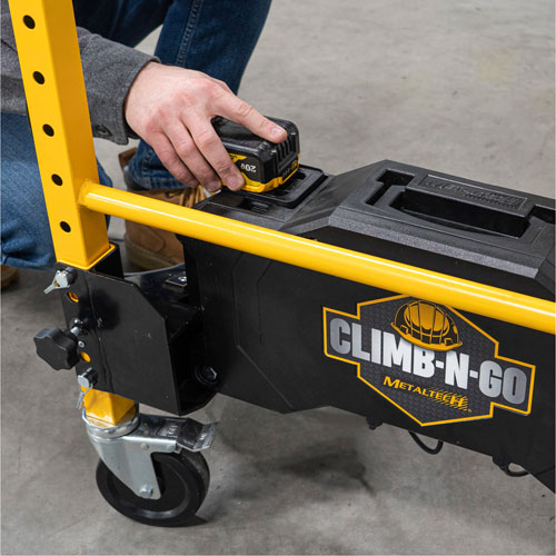 Motorized System for Climb-N-Go Scaffolding NTL Industrial