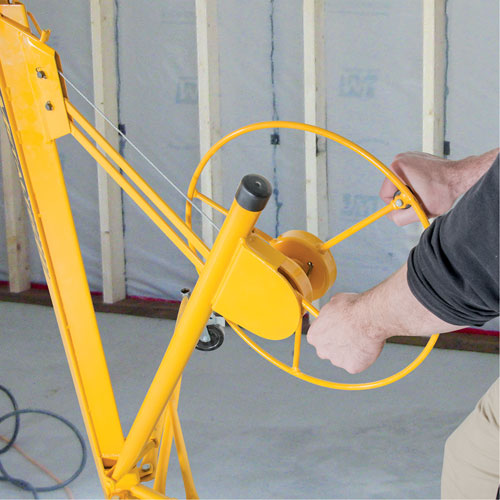 Drywall Panel Hoist NTL Industrial