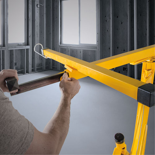Drywall Panel Hoist NTL Industrial
