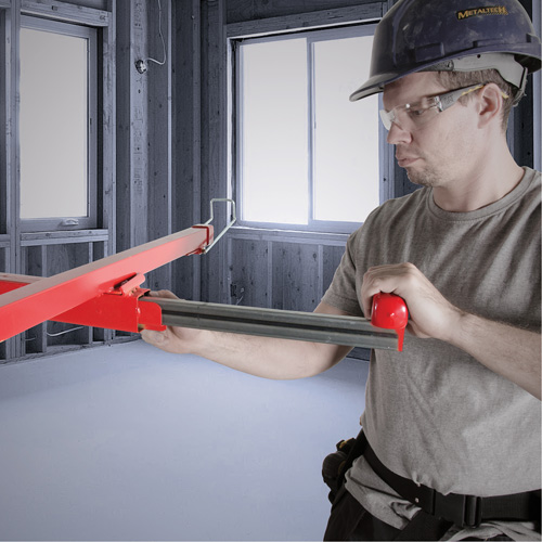 Appareils de levage pour panneaux de cloisons s&egrave;ches Bulidman NTL Industrial