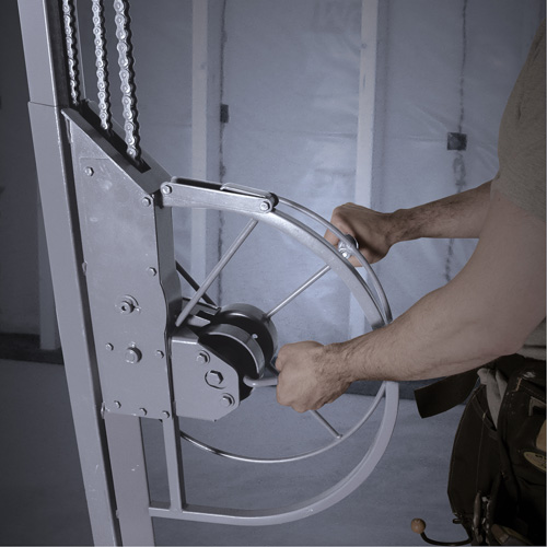 Appareils de levage pour panneaux de cloisons s&egrave;ches Bulidman NTL Industrial