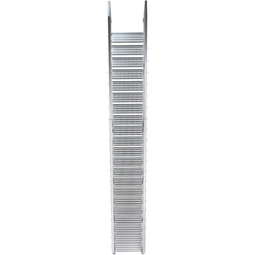 SmartStairs 17-21 Steps Modular Construction Stair System, 157-1/2" H NTL Industrial